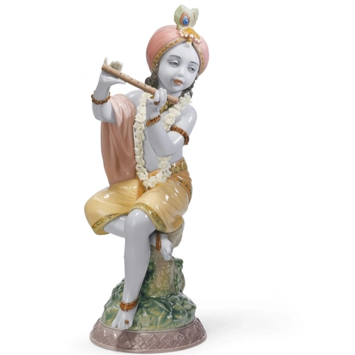 Lladro - Lord Krishna