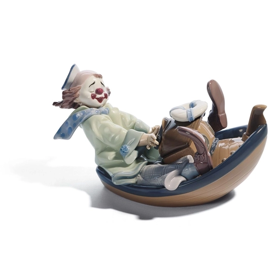 Lladro - Circus Waves Clown