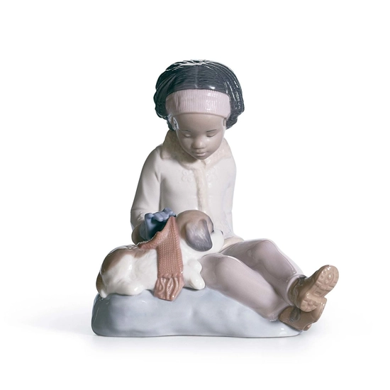 Lladro - ARE YOU COLD? 