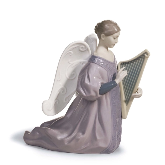 Lladro - Harp - Cantata