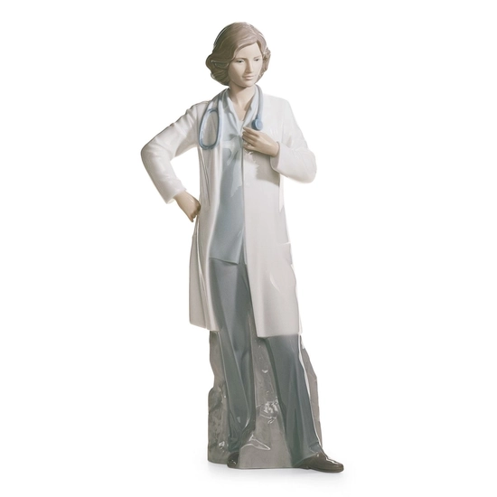 Lladro - Female Doctor