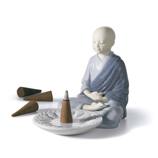 Lladro - Incense Burner (Blue)