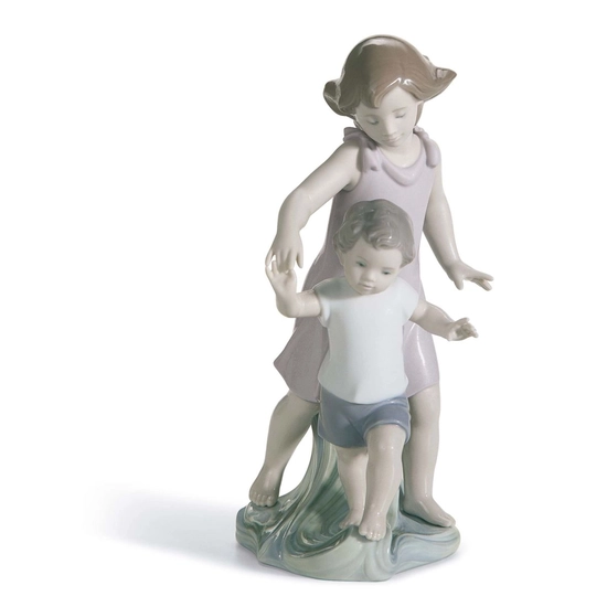 Lladro - Let Me Help You