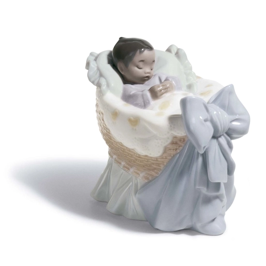 Lladro Black Legacy - A NEW TREASURE (BOY)