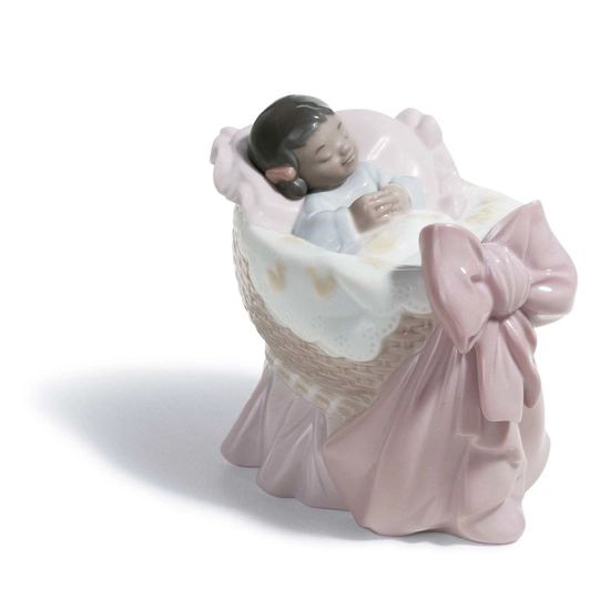 Lladro Black Legacy - A NEW TREASURE (GIRL)