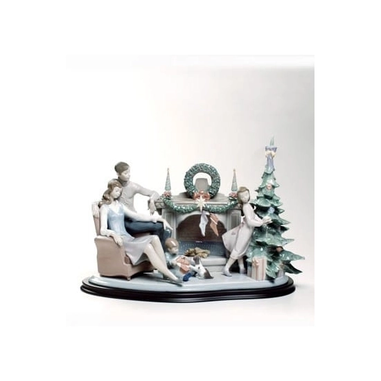 Lladro - A FAMILY CHRISTMAS