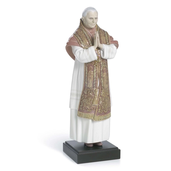 Lladro - Benedictus XVI