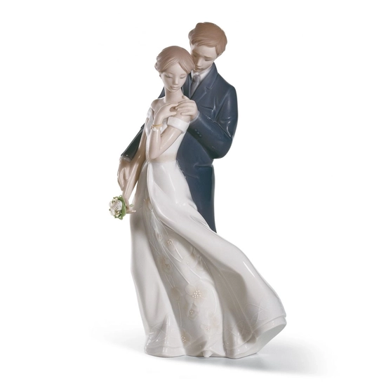 Lladro - Everlasting Love Couple