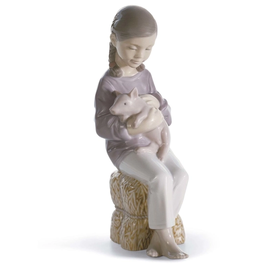 Lladro - Pigtails