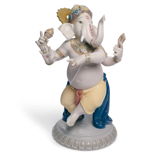 Lladro - Dancing Ganesha