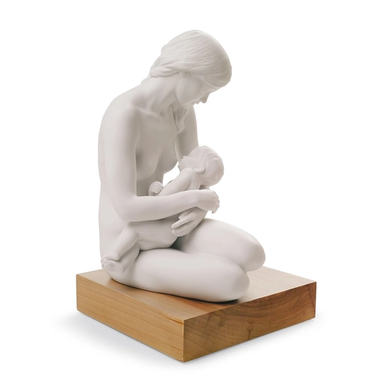 Lladro - A NURTURING BOND