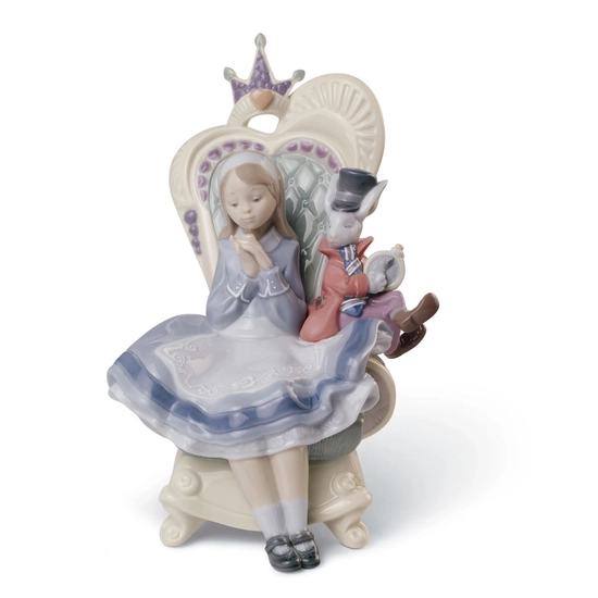 Lladro - ALICE IN WONDERLAND