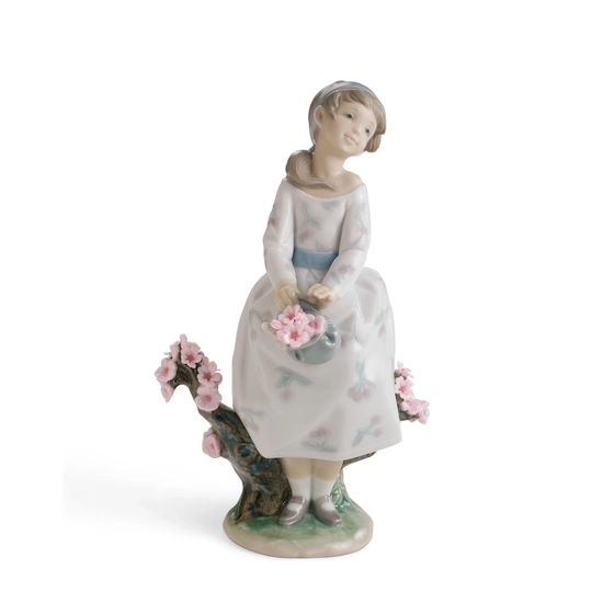 Lladro - A WALK THROUGH BLOSSOMS