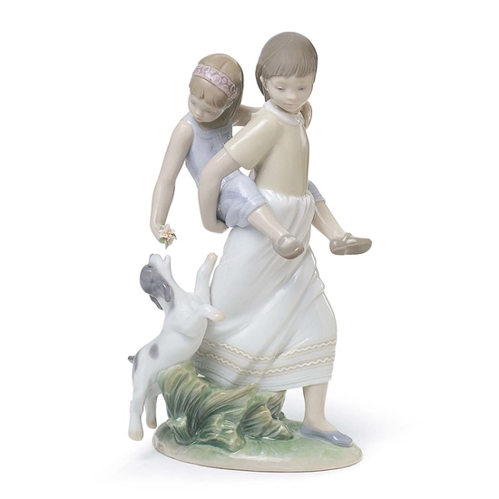 Lladro - Oh Happy Days