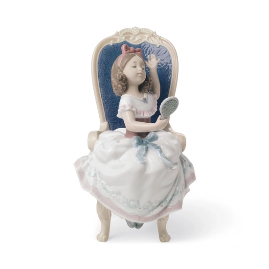 Lladro - AWAITING MY SWEETHEART