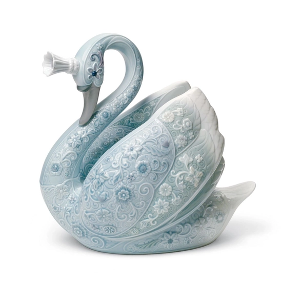 Lladro - The Swan Princess