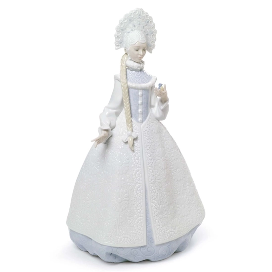 Lladro - Snow Maiden