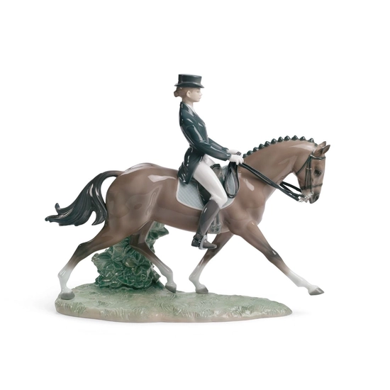 Lladro - Dressage