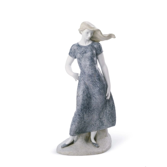 Lladro - Mediterranean Breeze (Blue)