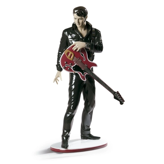 Lladro - Elvis Presley