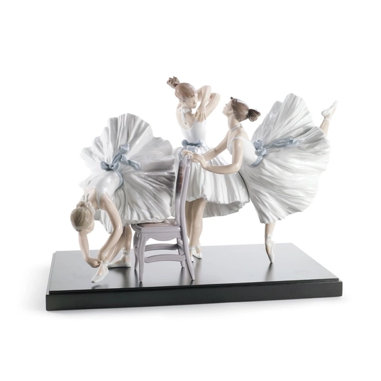 Lladro - Backstage Ballet