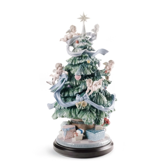 Lladro - Great Christmas Tree