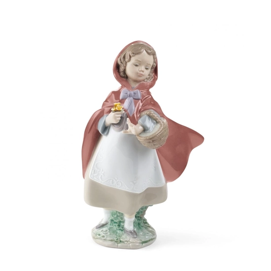 Lladro - LITTLE RED RIDING HOOD