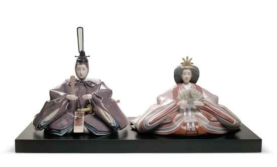 Lladro-Hina Dolls Festival