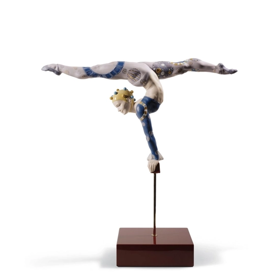 Lladro - ACROBAT OVER BAR