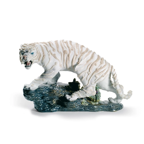 Lladro - MYTHOLOGICAL TIGER