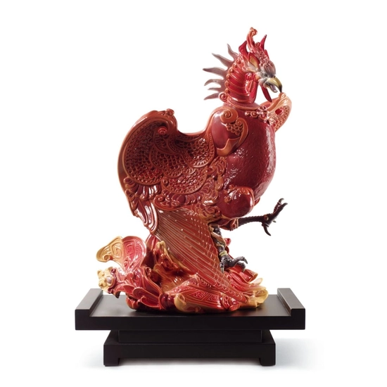 Lladro - Rise of The Phoenix