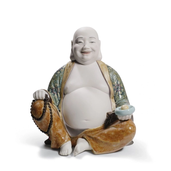 Lladro - Happy Buddha