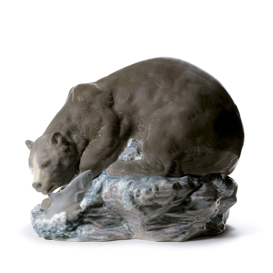 Lladro - Grizzly Bear