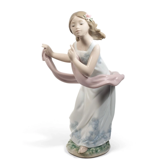 Lladro - Pleasant Breeze