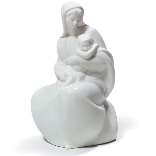 Lladro - BLESSED MOTHER WITH JESUS