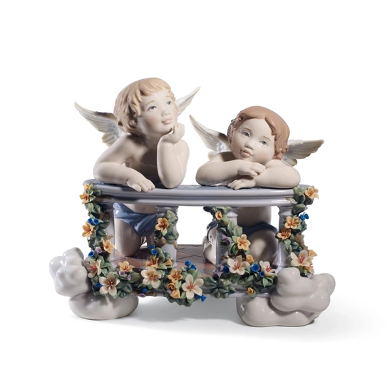 Lladro - Celestial Balcony