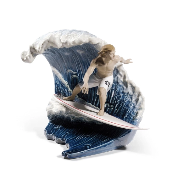 Lladro - Riding The Large One