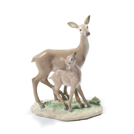 Lladro - Fawn In The Forest