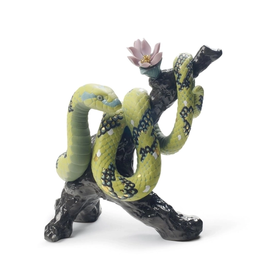 Lladro - The Snake