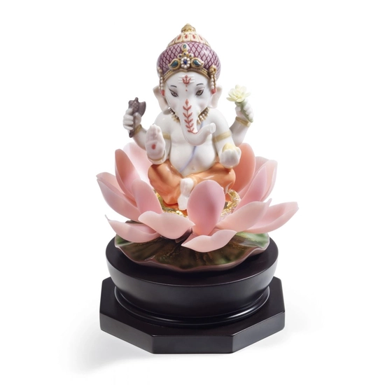 Lladro - Padmasana Ganesha