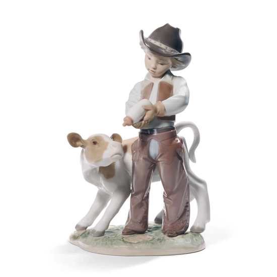 Lladro - Cowboy