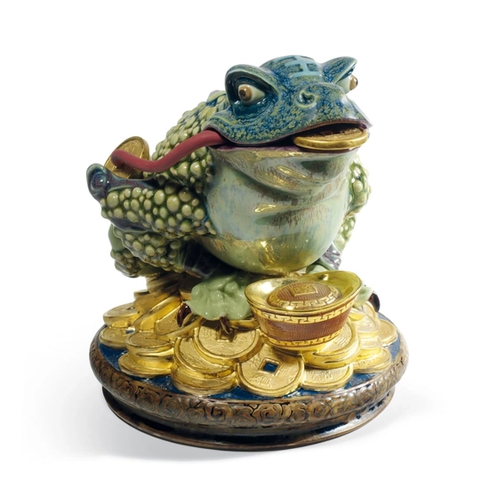 Lladro - Hoptoad