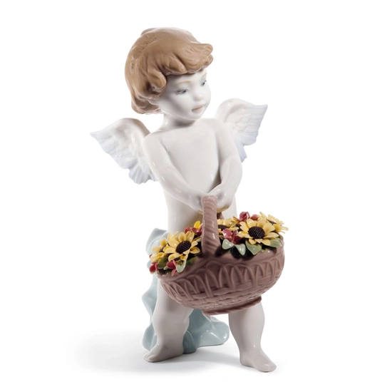 Lladro - Heaven's Harvest