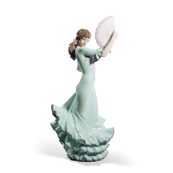 Lladro - Passion and Soul Flamenco Woman