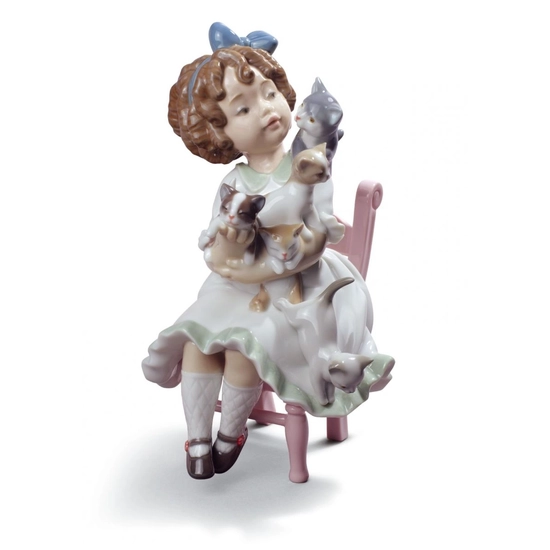 Lladro - My Little Family