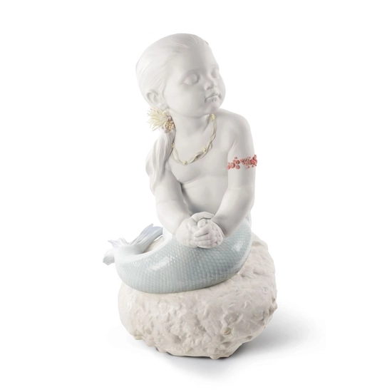 Lladro - PRINCESS OF THE WAVES