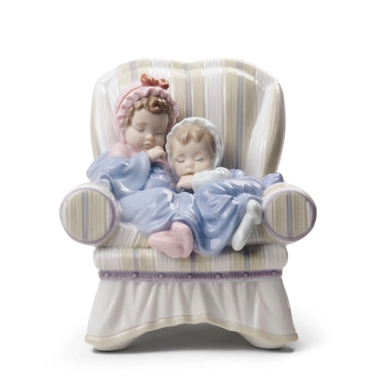 Lladro - MY TWO LITTLE TREASURES