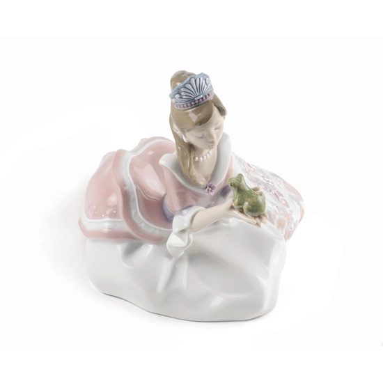 Lladro - THE PRINCESS AND THE FROG