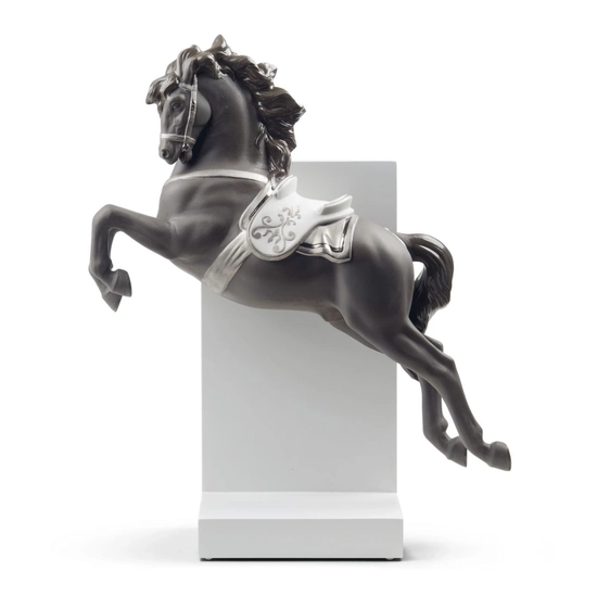 Lladro - Horse on Pirouette