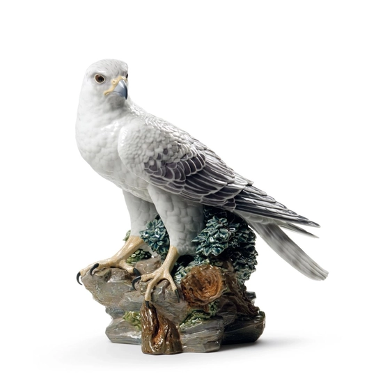 Lladro - Gyrfalcon